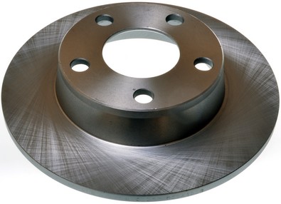 DENCKERMANN Bremseskive b130307 255mm 10mm for VAG
