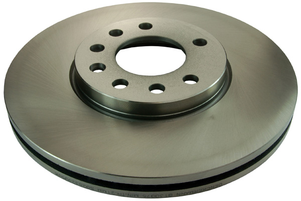 DENCKERMANN Bremseskive b130075 288mm 25mm for VAUXHALL SAAB CHEVROLET LOTUS
