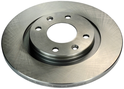 DENCKERMANN Bremseskive b130060 266mm 13mm for PEUGEOT CITROËN MG CITROËN/PEUGEOT