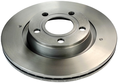 DENCKERMANN Bremseskive b130078 280mm 22mm for VAG