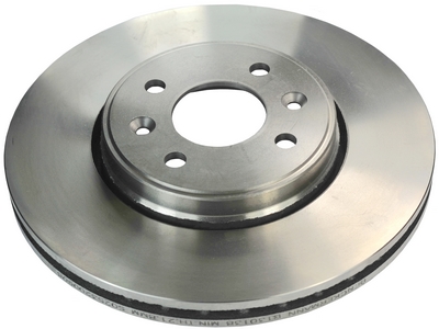 DENCKERMANN Bremseskive b130138 280mm 24mm for MG RENAULT DACIA