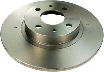 DENCKERMANN Bremseskive b130016 258mm 12mm for FIAT LANCIA ALFA ROMEO