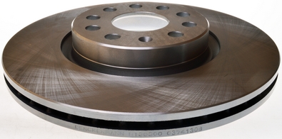 DENCKERMANN Bremseskive b130300 312mm 25mm for VW VAG VW (FAW)