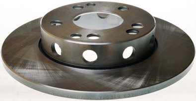 DENCKERMANN Bremseskive b130349 262mm 11mm for MERCEDES-BENZ