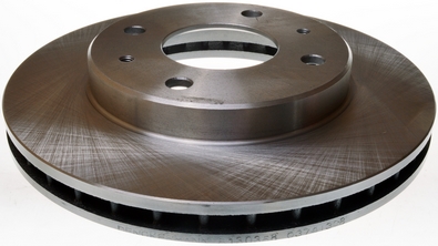 DENCKERMANN Bremseskive b130368 256mm 24mm for VOLVO MITSUBISHI KIA PROTON