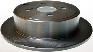 DENCKERMANN Bremseskive b130390 258mm 9mm for TOYOTA