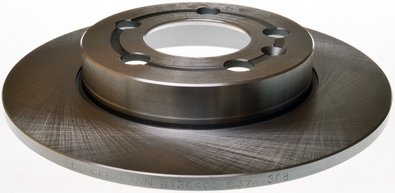 DENCKERMANN Bremseskive b130400 239mm 9mm for VAG