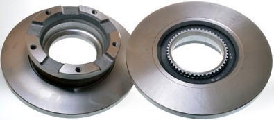 DENCKERMANN Bremseskive b130335 280mm 16mm for FORD