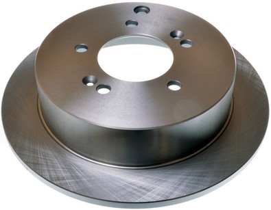 DENCKERMANN Bremseskive b130341 284mm 10mm for KIA