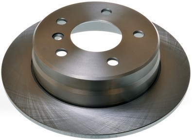 DENCKERMANN Bremseskive b130350 258mm 8mm for MERCEDES-BENZ