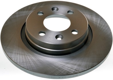 DENCKERMANN Bremseskive b130409 259mm 12mm for DACIA RENAULT SMART