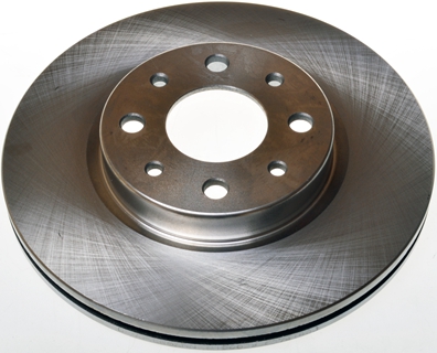 DENCKERMANN Bremseskive b130029 258mm 20mm for LANCIA FIAT
