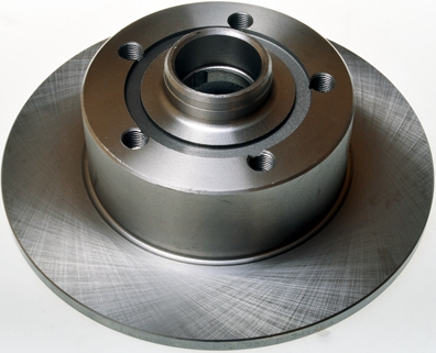 DENCKERMANN Bremseskive b130057 245mm 10mm for VW VAG