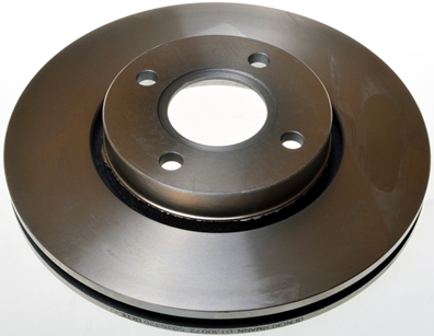 DENCKERMANN Bremseskive b130072 278mm 24mm for FORD AC