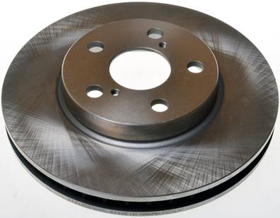 DENCKERMANN Bremseskive b130119 255mm 28mm for TOYOTA