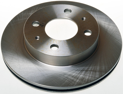 DENCKERMANN Bremseskive b130128 232mm 18mm for NISSAN
