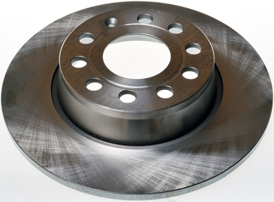 DENCKERMANN Bremseskive b130295 272mm 10mm for VAG VW