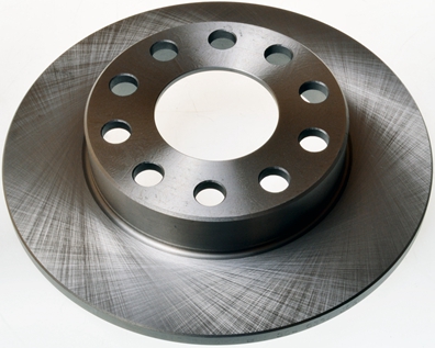 DENCKERMANN Bremseskive b130304 245mm 10mm for VW VAG