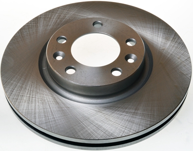 DENCKERMANN Bremseskive b130372 283mm 26mm for VAUXHALL PEUGEOT