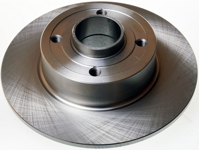 DENCKERMANN Bremseskive b130374 240mm 8mm for RENAULT