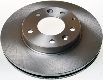 DENCKERMANN Bremseskive b130408 274mm 24mm for MAZDA FAW
