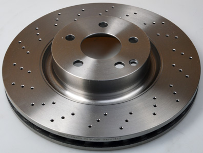 DENCKERMANN Bremseskive b130569 335mm 32mm for MERCEDES-BENZ