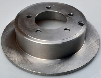 DENCKERMANN Bremseskive b130648 262mm 10mm for JEEP