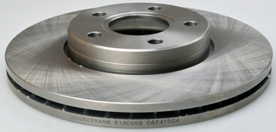 DENCKERMANN Bremseskive b130652 278mm 25mm for FORD