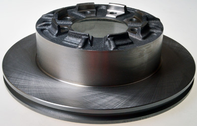 DENCKERMANN Bremseskive b130019 289mm 22mm for IVECO