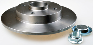 DENCKERMANN Bremseskive b130658 249mm 9mm for PEUGEOT CITROËN CITROËN/PEUGEOT