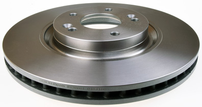 DENCKERMANN Bremseskive b130661 320mm 28mm for KIA