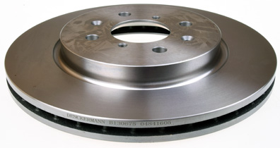 DENCKERMANN Bremseskive b130675 272mm 22mm for SUZUKI