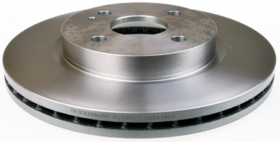 DENCKERMANN Bremseskive b130677 258mm 23mm for MAZDA