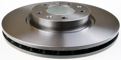 DENCKERMANN Bremseskive b130679 283mm 26mm for PEUGEOT