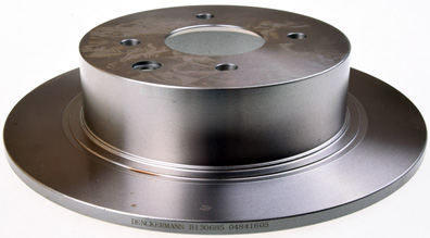 DENCKERMANN Bremseskive b130685 292mm 9mm for NISSAN