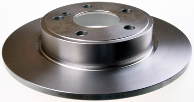 DENCKERMANN Bremseskive b130686 276mm 9mm for MERCEDES-BENZ