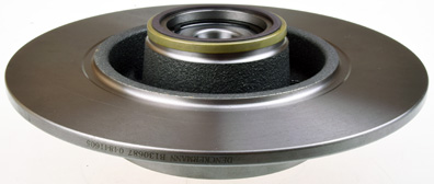 DENCKERMANN Bremseskive b130687 260mm 8mm for RENAULT