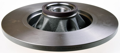 DENCKERMANN Bremseskive b130691 268mm 12mm for PEUGEOT CITROËN/PEUGEOT