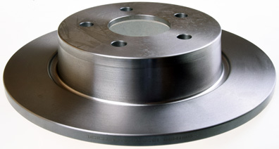 DENCKERMANN Bremseskive b130701 280mm 11mm for FORD
