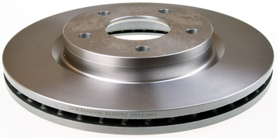DENCKERMANN Bremseskive b130702 280mm 24mm for NISSAN