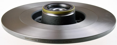 DENCKERMANN Bremseskive b130703 300mm 11mm for RENAULT