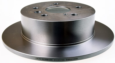 DENCKERMANN Bremseskive b130705 281mm 10mm for TOYOTA LEXUS