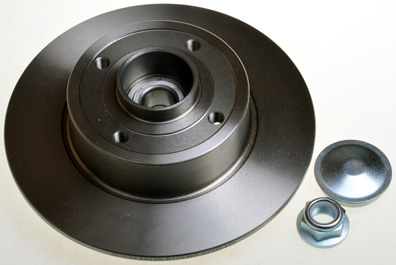 DENCKERMANN Bremseskive b130465 240mm 8mm for RENAULT
