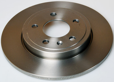 DENCKERMANN Bremseskive b130473 288mm 12mm for VAG