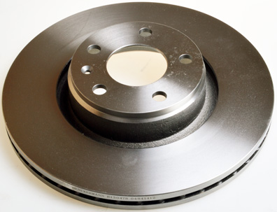 DENCKERMANN Bremseskive b130478 314mm 25mm for AUDI VAG