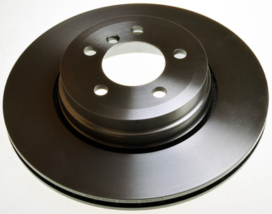 DENCKERMANN Bremseskive b130491 345mm 24mm for BMW