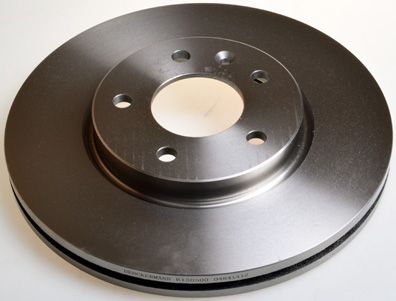 DENCKERMANN Bremseskive b130500 300mm 26mm for VAUXHALL OPEL HOLDEN BUICK CHEVROLET