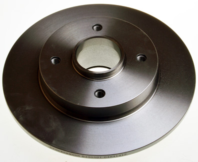 DENCKERMANN Bremseskive b130501 249mm 9mm for PEUGEOT PEUGEOT (DF-PSA) VAUXHALL