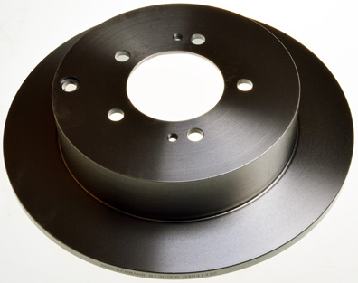 DENCKERMANN Bremseskive b130506 302mm 10mm for PEUGEOT MITSUBISHI