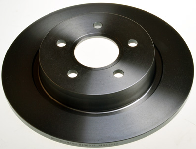 DENCKERMANN Bremseskive b130514 280mm 11mm for FORD VOLVO